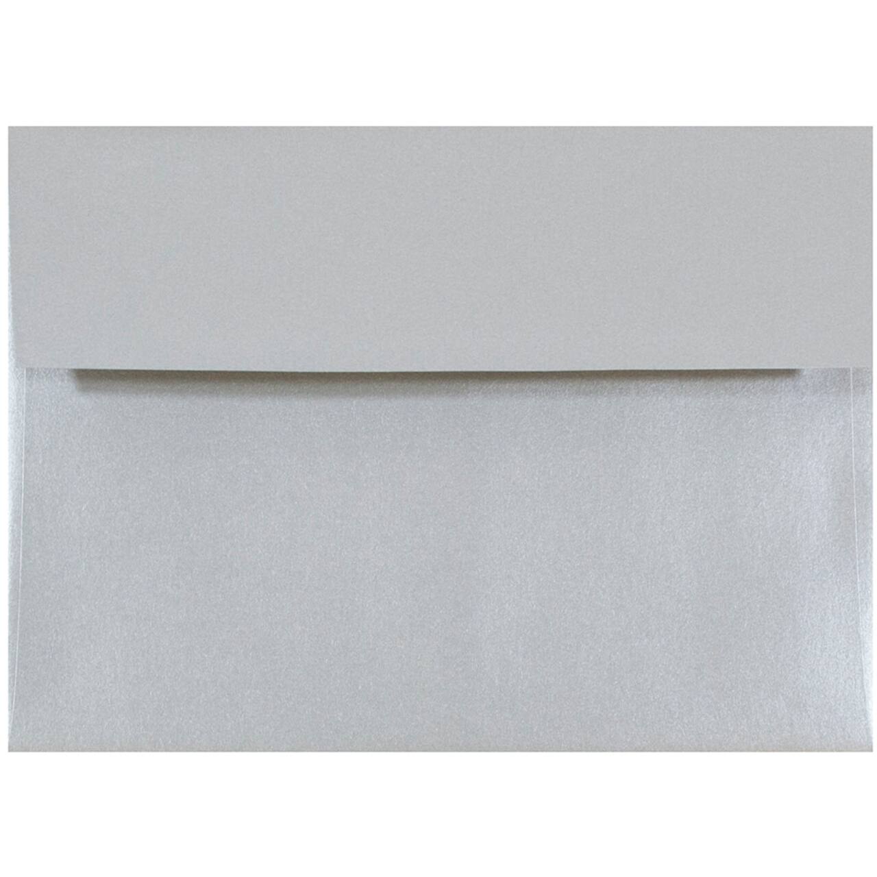 JAM Paper A7 Metallic Invitation Envelopes, 50ct.